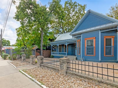 Living area at 1309 E 7th St - Division A, Austin, TX