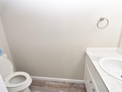 Primary bedroom at 1309 July DR - 3 bed 2 bath home