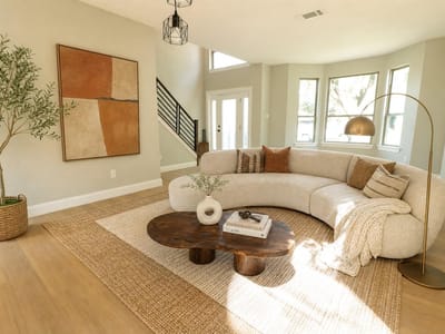 Primary bedroom at 1309 Rambling CV - 4 bed 2 bath home