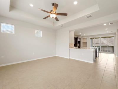 Primary bedroom at 131 Ace LN Unit #101 - 2 bed 2 bath home