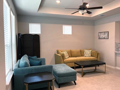 Primary bedroom at 131 Ace LN Unit #101 - 2 bed 2 bath home