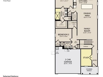 Living area at 131 Arlington Park LOOP - 5 bed 4 bath home