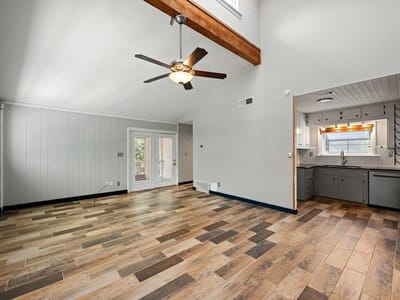Primary bedroom at 131 Belle DR - 3 bed 2 bath home