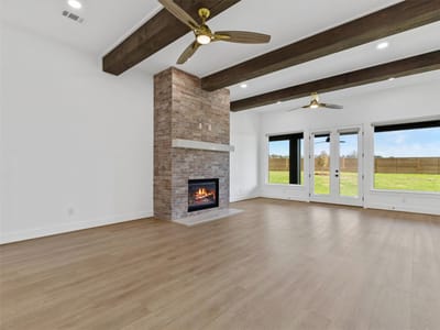 Primary bedroom at 131 Hydrangea Dr - 4 bed 2 bath home