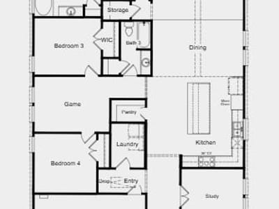 Living area at 131 Jagged Iron TRCE - 4 bed 3 bath home