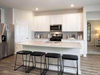 Living area at 131 Limestone Creek WAY - 4 bed 2 bath home