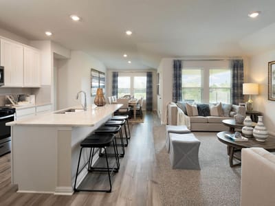 Kitchen at 131 Limestone Creek WAY - 4 bed 2 bath home