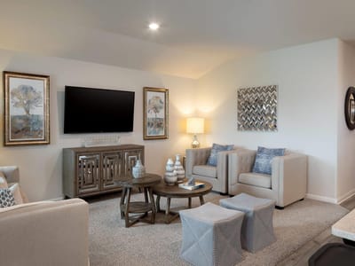 Primary bedroom at 131 Limestone Creek WAY - 4 bed 2 bath home