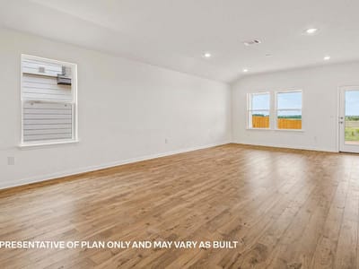 Primary bedroom at 131 Mustang Lake CIR - 4 bed 2 bath home