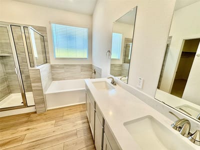 Primary bedroom at 131 Shumard Peak CV - 4 bed 3 bath home