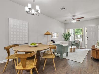 Living area at 131 Thelonious DR Unit #1503 - 2 bed 2 bath home