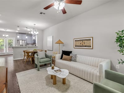 Kitchen at 131 Thelonious Dr Unit #1503 - 2 bed 2 bath home