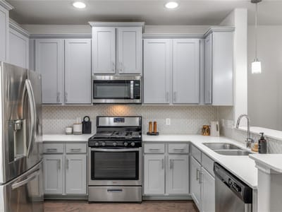 Bathroom at 131 Thelonious Dr Unit #1503 - 2 bed 2 bath home
