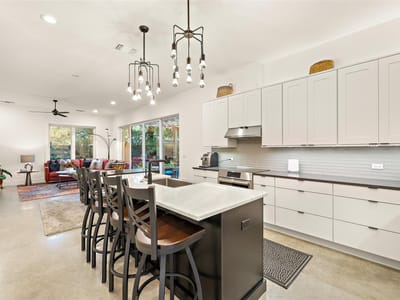 Kitchen at 1310 Choquette Dr Unit #B - 3 bed 2 bath home