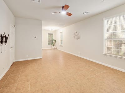 Primary bedroom at 1310 Parmer LN Unit #1902 - 2 bed 2 bath home