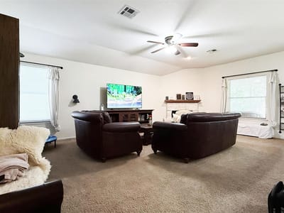 Living area at 1310 Quicksilver St - 3 bed 2 bath home