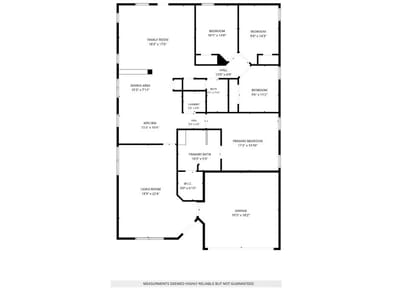 Property photo 4 at 1310 Rainbow Parke DR - 4 bed 2 bath home