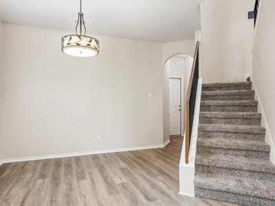 Primary bedroom at 1310 W Parmer LN Unit #7B - 2 bed 2 bath home