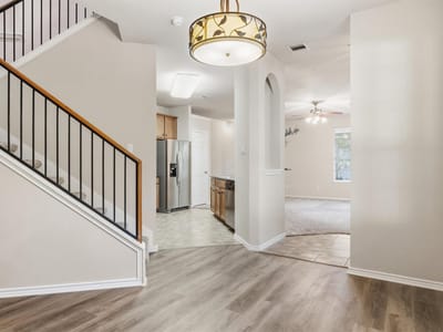 Bathroom at 1310 W Parmer LN Unit #7B - 2 bed 2 bath home