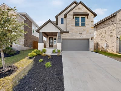 Living area at 13100 Brave Tenderfoot TRL - 3 bed 2 bath home