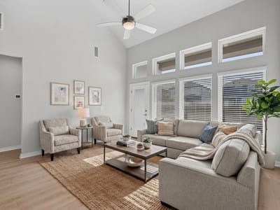 Primary bedroom at 13100 Brave Tenderfoot TRL - 3 bed 2 bath home