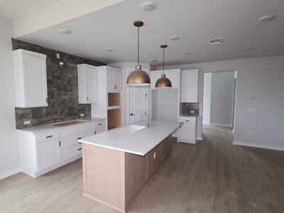 Living area at 13100 Cerulean Spring DR - 3 bed 2 bath home