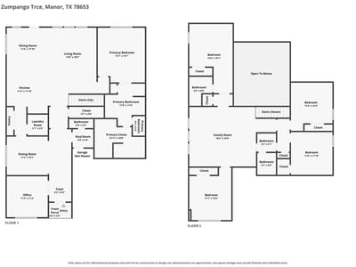 Property photo 2 at 13101 Zumpango TRCE - 5 bed 3 bath home
