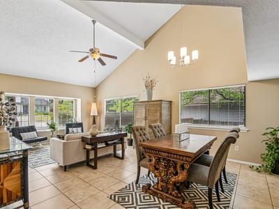 Primary bedroom at 13109 Sinton LN - 3 bed 2 bath home