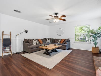 Primary bedroom at 13111 Tilder DR - 3 bed 2 bath home