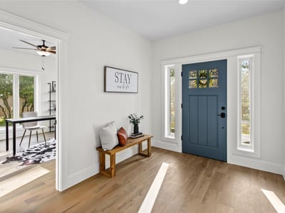 Primary bedroom at 1312 Greenlawn Parkway - 3 bed 2 bath home