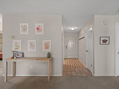 Primary bedroom at 1312 Terra St - 3 bed 2 bath home