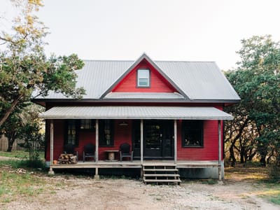Primary bedroom at 13127 Fitzhugh Rd - Austin, TX