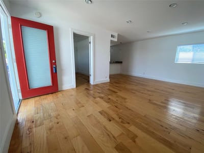 Kitchen at 1313 E 52nd St Unit #202 - 1 bed 1 bath home