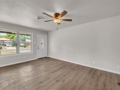 Living area at 1314 Gardenia Ave - 3 bed 1 bath home