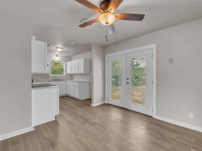 Primary bedroom at 1314 Gardenia Ave - 3 bed 1 bath home