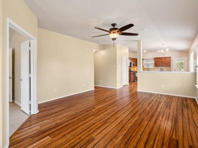 Primary bedroom at 1315  Four Seasons Farm Dr - 3 bed 2 bath home