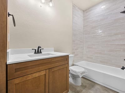 Bathroom at 1315 Lone Pine WAY - 3 bed 2 bath home