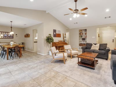 Living area at 13151 Mill Stone DR - 3 bed 2 bath home