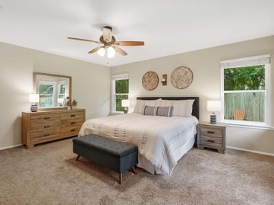 Primary bedroom at 13151 Mill Stone DR - 3 bed 2 bath home