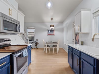 Kitchen at 1316 Hensley DR - 3 bed 2 bath home