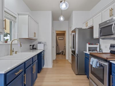 Primary bedroom at 1316 Hensley DR - 3 bed 2 bath home