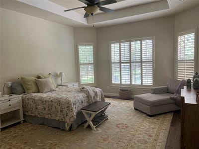 Primary bedroom at 1316 Ranchers Club LN - 4 bed 3 bath home