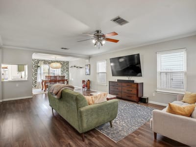 Primary bedroom at 1317 Bradbury Ln - 3 bed 2 bath home