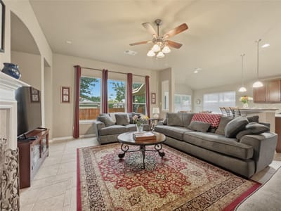 Primary bedroom at 1317 Irish Moss TRL - 3 bed 2 bath home