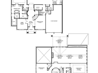 Kitchen at 1317 Jolie Rose BND - 5 bed 4 bath home