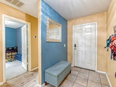 Primary bedroom at 1319 Belmont Dr - 3 bed 2 bath home