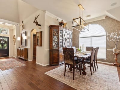 Primary bedroom at 132 Double Eagle Dr Unit #132 - 3 bed 3 bath home