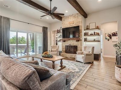 Primary bedroom at 132 Huerta RD - 4 bed 3 bath home