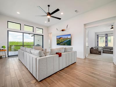 Primary bedroom at 132 Lambs Ear PATH - 4 bed 3 bath home