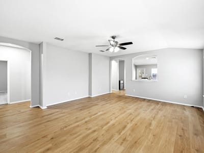 Primary bedroom at 132 Mansfield Lake TRL - 3 bed 2 bath home